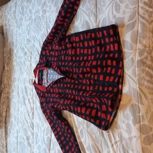 Mens Red & Black shirt - Large - Chrishewson